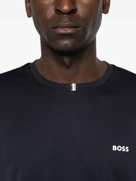26FW 휴고보스 반팔 티셔츠 50563361402 BLUE - HUGO BOSS