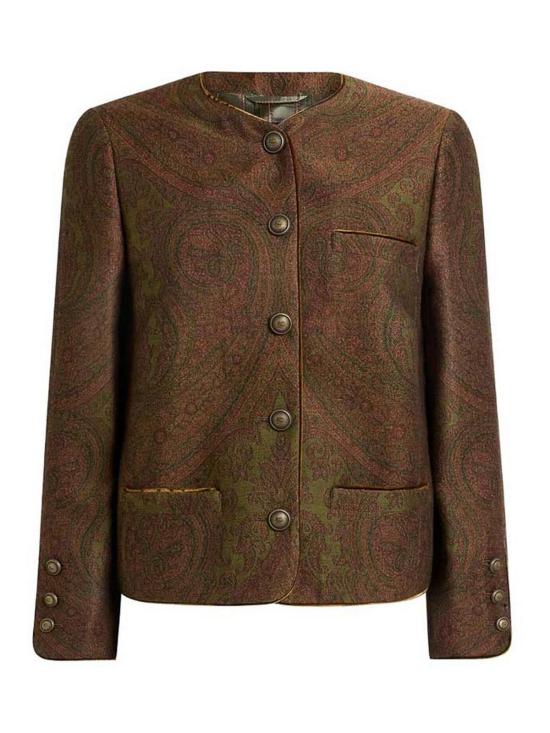 26FW 에트로 자켓 99TJB1BWRCA0130S9890 BROWN