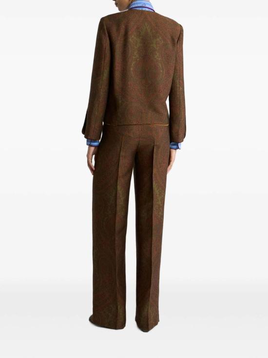 26FW 에트로 자켓 99TJB1BWRCA0130S9890 BROWN - ETRO