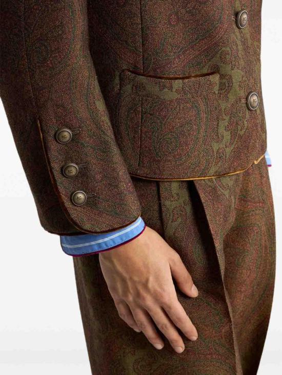 26FW 에트로 자켓 99TJB1BWRCA0130S9890 BROWN - ETRO
