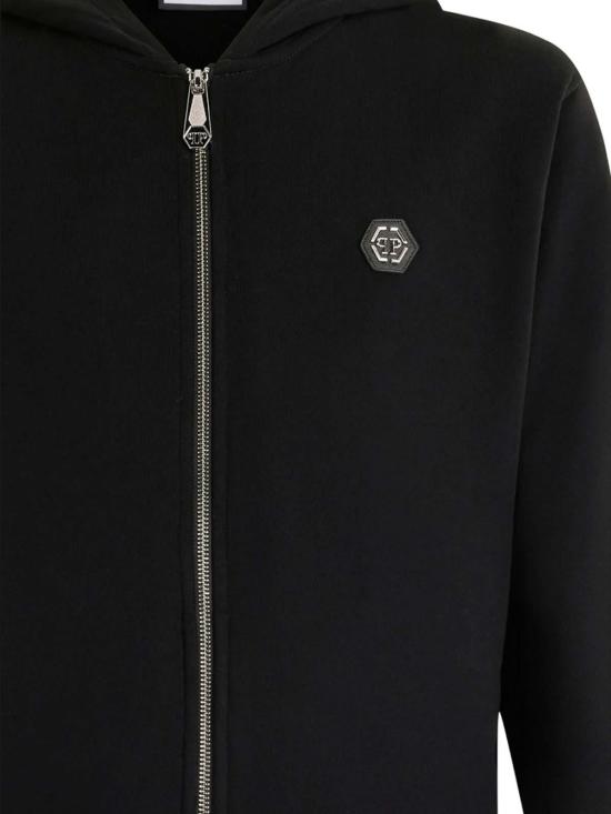 26SS 필립 플레인 탑 MJB3928PTE180N02 BLACK - PHILIPP PLEIN