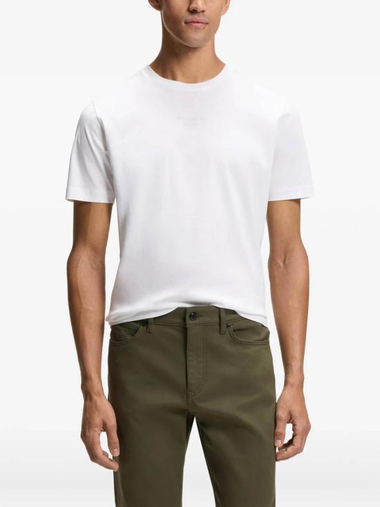 26SS 휴고보스 반팔 티셔츠 50561856100 WHITE - HUGO BOSS