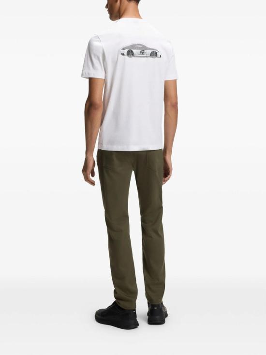 26SS 휴고보스 반팔 티셔츠 50561856100 WHITE - HUGO BOSS