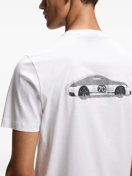 26SS 휴고보스 반팔 티셔츠 50561856100 WHITE - HUGO BOSS