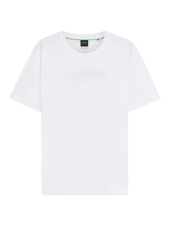 26SS 휴고보스 반팔 티셔츠 50561856100 WHITE