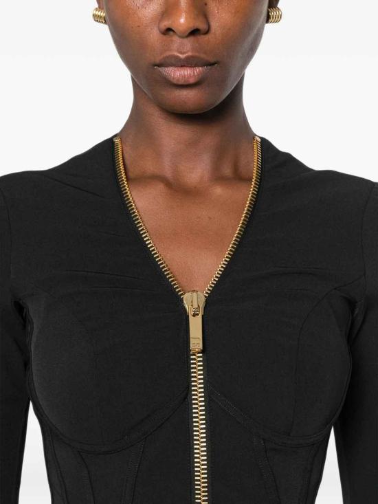 26FW 엘리자베타프랜치 자켓 GI19566E2110 BLACK - ELISABETTA FRANCHI