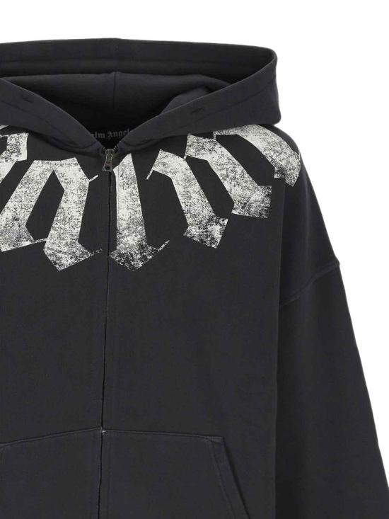 26FW 팜앤젤스 탑 PAMBE002FL0011003 BLACK - PALM ANGELS