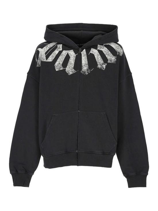 26FW 팜앤젤스 탑 PAMBE002FL0011003 BLACK