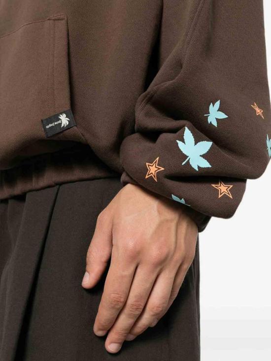 26FW 팜앤젤스 탑 PAMBA007FL0016084 BROWN - PALM ANGELS