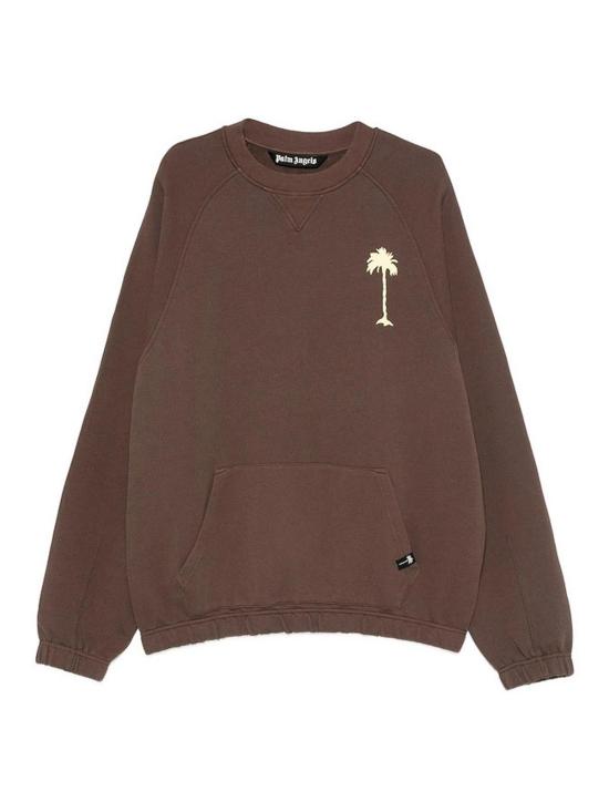 26FW 팜앤젤스 탑 PAMBA007FL0016084 BROWN