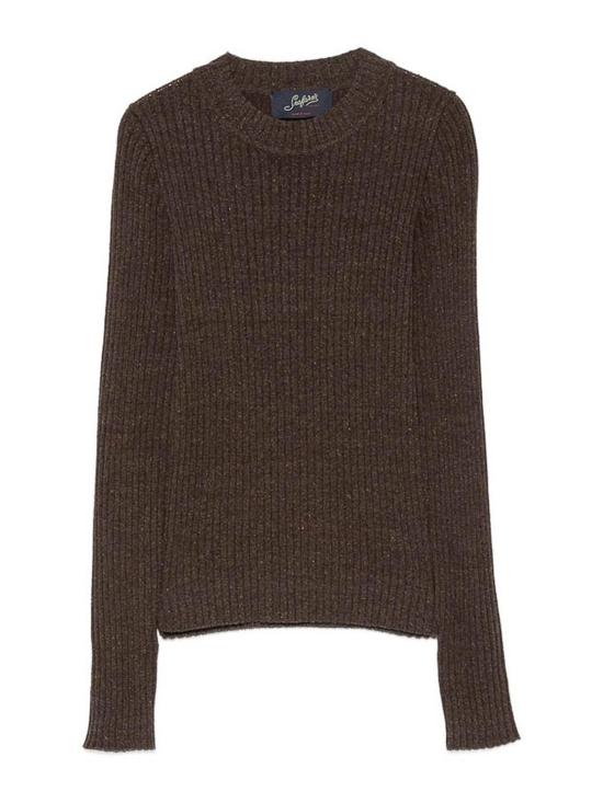 26FW 씨페러 탑 SWM0245MWF01158090 BROWN