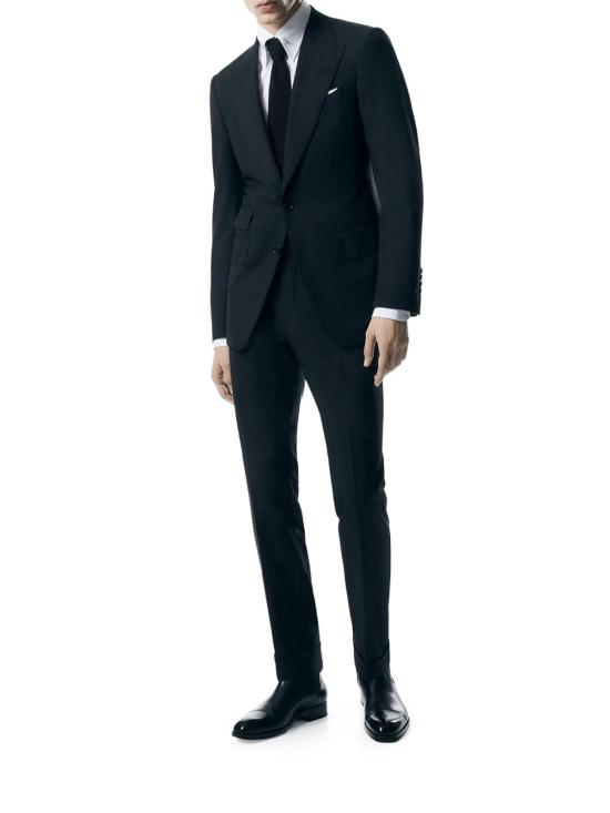 26FW 톰포드 부츠 J1140LCL021NNAA BLACK - TOMFORD
