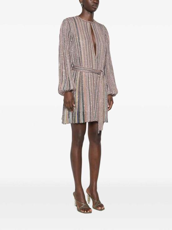 26FW 미소니 미디 스커트 DS26WG0PBK01KQSMSPE BEIGE - MISSONI