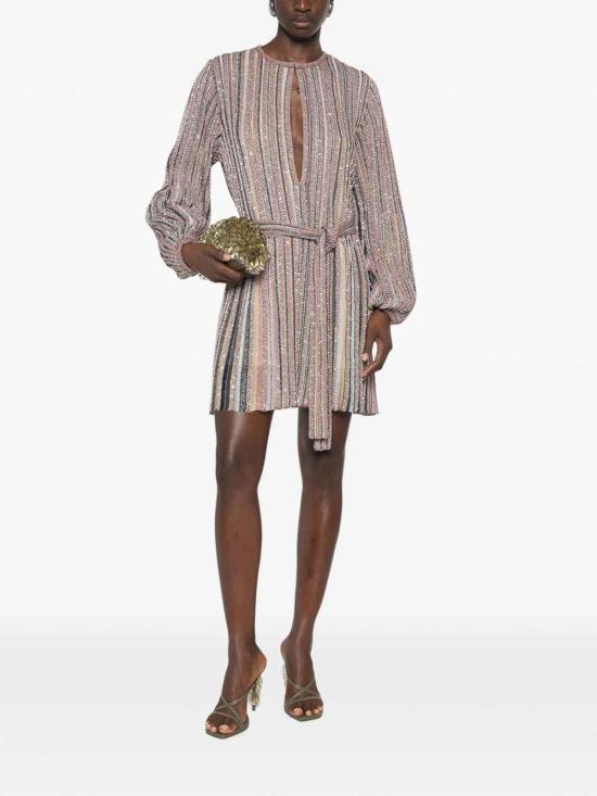 26FW 미소니 미디 스커트 DS26WG0PBK01KQSMSPE BEIGE - MISSONI