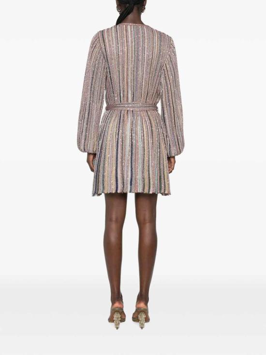26FW 미소니 미디 스커트 DS26WG0PBK01KQSMSPE BEIGE - MISSONI