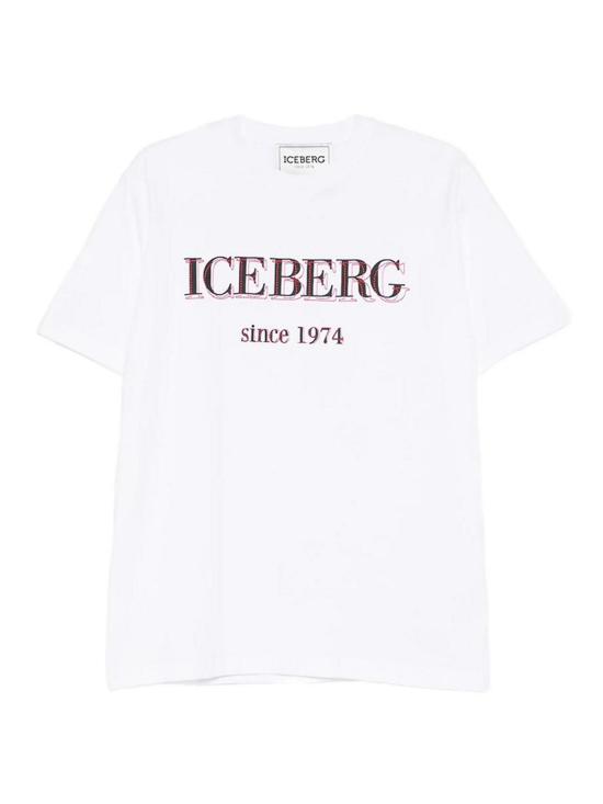 26FW 아이스 비 아이스버그 반팔 티셔츠 F014I1P0627A1101 WHITE