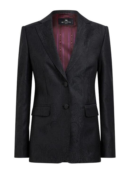 26FW 에트로 수트 자켓 99TJ218WRCA0034N0799 BLACK