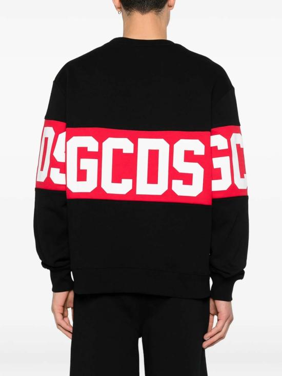 26FW 지씨디에스 스웨터 Z0MLQE139F004FRBON BLACK - GCDS