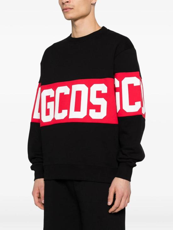 26FW 지씨디에스 스웨터 Z0MLQE139F004FRBON BLACK - GCDS