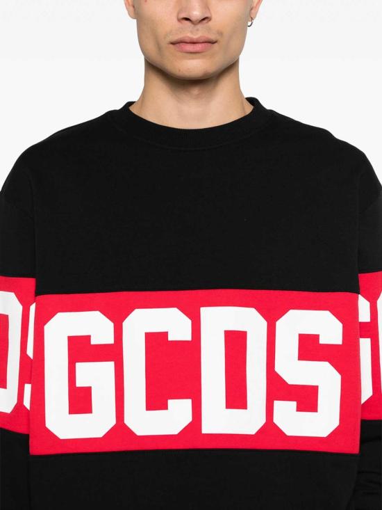 26FW 지씨디에스 스웨터 Z0MLQE139F004FRBON BLACK - GCDS