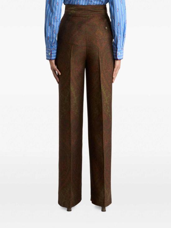26FW 에트로 팬츠 99TJB1BWREA0073S980 BROWN - ETRO