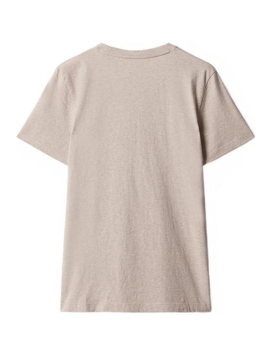 26FW 메종키츠네 베이비 폭스 레귤러 티셔츠 PW00115KJ7026CBEME BEIGE - MAISON KITSUNE