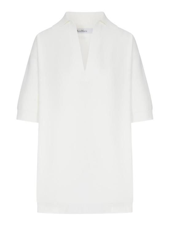 26FW 막스마라 탑 26213660516E15 WHITE