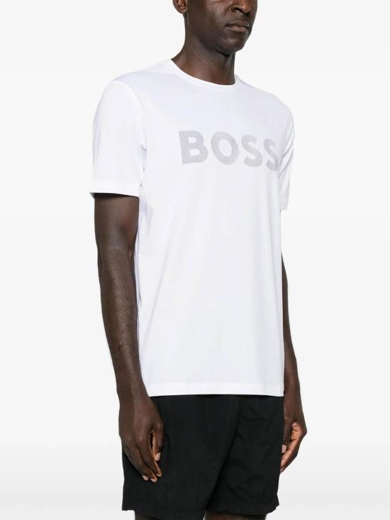 26FW 휴고보스 반팔 티셔츠 50564512100 WHITE - HUGO BOSS