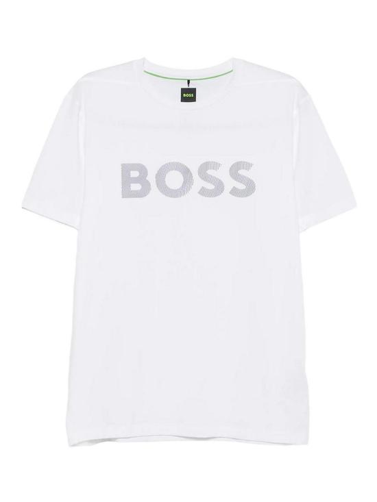 26FW 휴고보스 반팔 티셔츠 50564512100 WHITE
