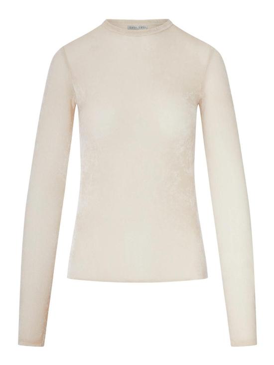 26FW 포르테포르테 반팔 티셔츠 15390F50M0007 NUDE NEUTRALS