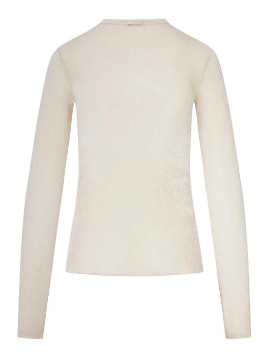 26FW 포르테포르테 반팔 티셔츠 15390F50M0007 NUDE NEUTRALS - FORTE FORTE