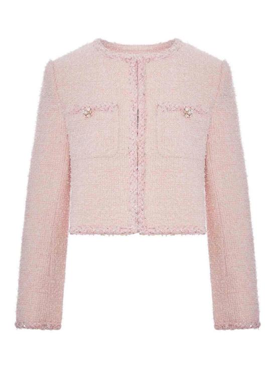 26FW 셀프 포트레이트 패딩 PF26112J PINK