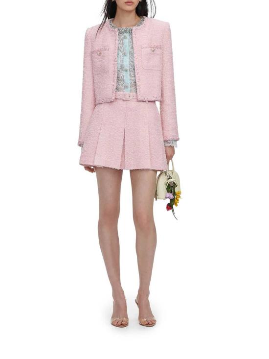 26FW 셀프 포트레이트 패딩 PF26112J PINK - SELF PORTRAIT