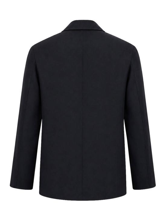 26FW 조르지오 아르마니 수트 자켓 GM004579TE10043UC001 BLACK - GIORGIO ARMANI
