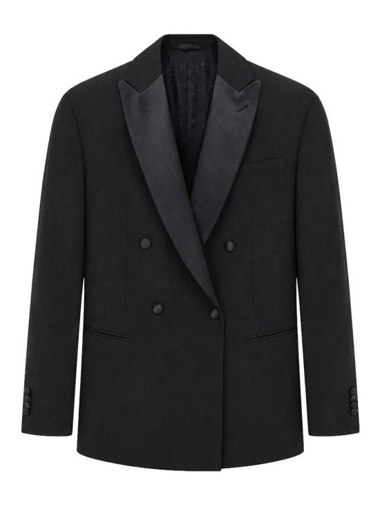 26FW 조르지오 아르마니 수트 자켓 GM004579TE10043UC001 BLACK