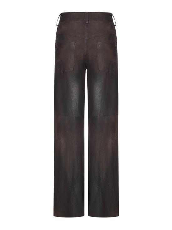 26FW 살바토레 산토로 가죽 자켓 51181DGLOVCOFFEE BROWN - SALVATORE SANTORO