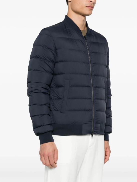 26FW 에르노 숏패딩 12456ZPI010ULE9202 BLUE - HERNO