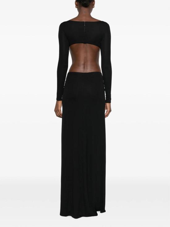 26FW 엘리자베타프랜치 미디 스커트 ABR3467E2110 BLACK - ELISABETTA FRANCHI