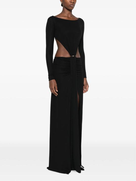 26FW 엘리자베타프랜치 미디 스커트 ABR3467E2110 BLACK - ELISABETTA FRANCHI
