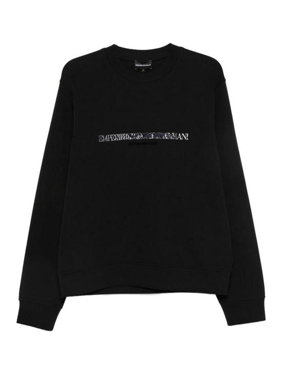 26FW 엠포리오 아르마니 탑 AF10013EM007352MC721 BLACK
