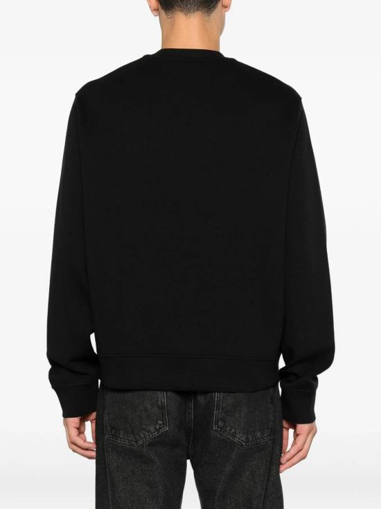 26FW 엠포리오 아르마니 탑 AF10013EM007352MC721 BLACK - EMPORIO ARMANI