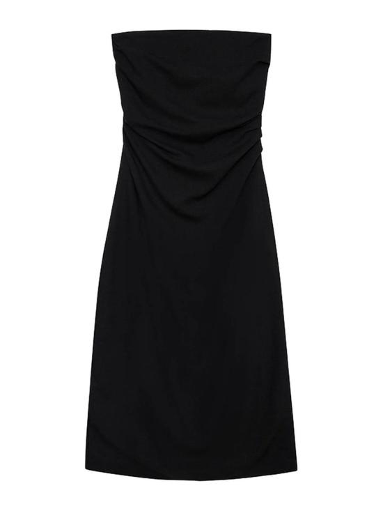 26FW 애니빙 미디 스커트 A0212268BLK26 BLACK