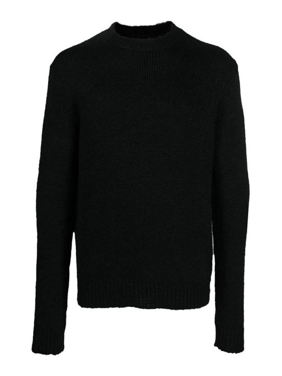 26FW 질샌더 스웨터 J14523J47GP0021001 BLACK