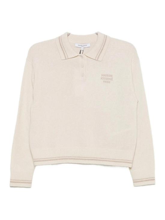 26FW 메종키츠네 탑 MRWKL02KT1171PUECR BEIGE