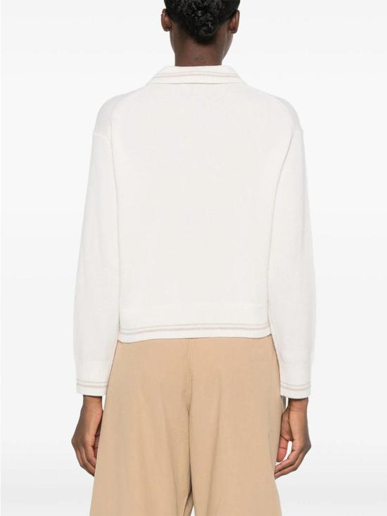 26FW 메종키츠네 탑 MRWKL02KT1171PUECR BEIGE - MAISON KITSUNE