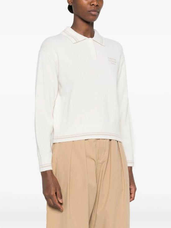 26FW 메종키츠네 탑 MRWKL02KT1171PUECR BEIGE - MAISON KITSUNE