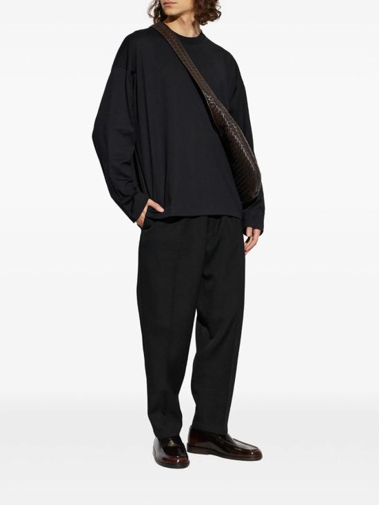 26FW 질샌더 긴팔 티셔츠 J20348J22GC0278001 BLACK - JIL SANDER