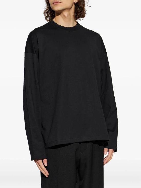 26FW 질샌더 긴팔 티셔츠 J20348J22GC0278001 BLACK - JIL SANDER