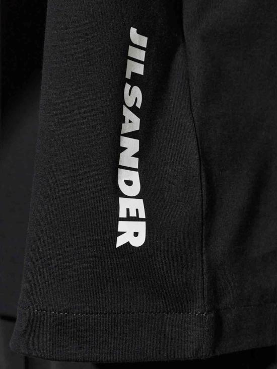 26FW 질샌더 긴팔 티셔츠 J20348J22GC0278001 BLACK - JIL SANDER