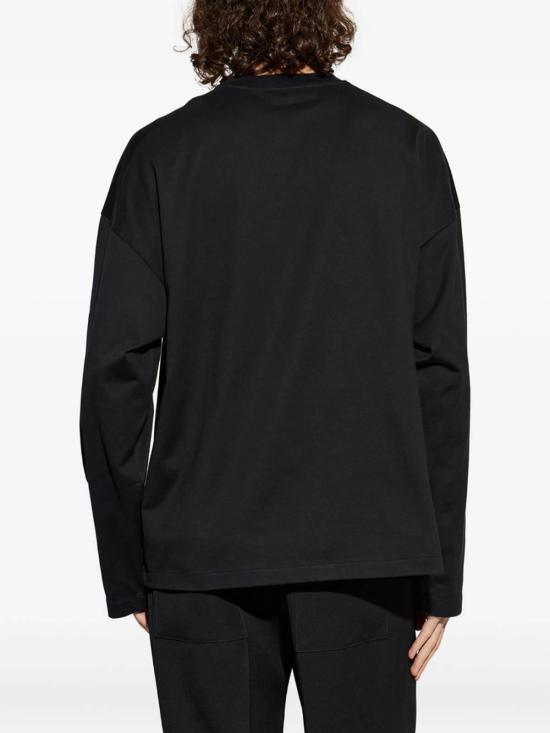 26FW 질샌더 긴팔 티셔츠 J20348J22GC0278001 BLACK - JIL SANDER